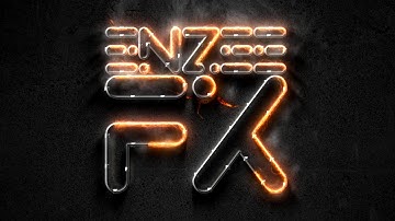 Free After Effects Intro Template #47 : Metal Fire Reveal Intro Template for After Effects