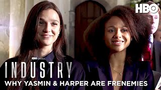 Why Yasmin & Harper Are Frenemies | Industry | HBO