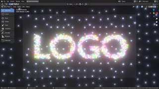 Blender Tutorial - Particle text animation