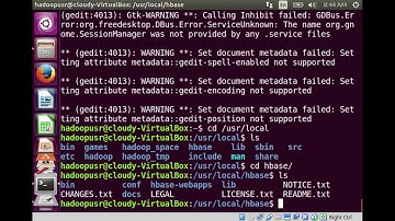hbase installation within 15 minutes (step by step)