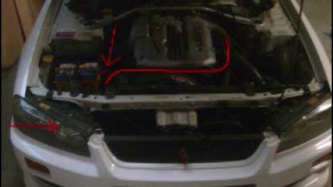 How To Install Front Mount Intercooler