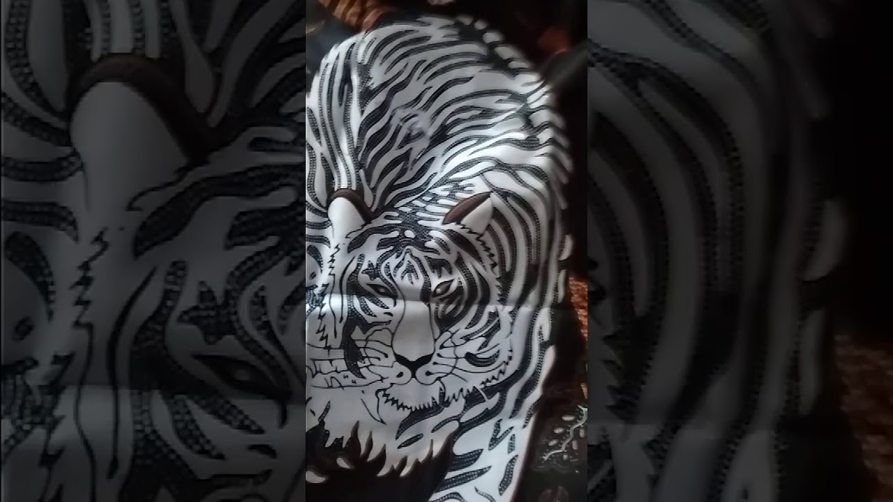 Ngeflog Sarung motif Gambar Naga vs Harimau YouTube