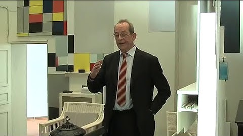 Piet Mondrian. Depiction to Picture / Museum Ludwig, Cologne / Interview with Director Kasper König