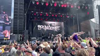 Boundaries  Is Survived By  Cursed To Remember   At Sonic Temple 2025