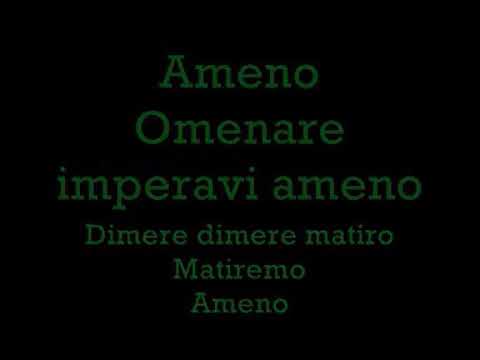 Era Ameno Lyrics