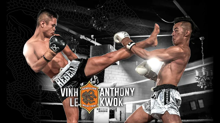 FULL FIGHT | Road to Rebellion 5: Vinh Le vs Antho...
