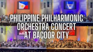Philippine Philharmonic Orchestra Concert At Bacoor City Part 1 | Steven Mateo TV
