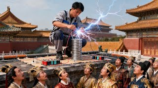 Zaman Yolculuğundan Sonra Eski Çağlarda Elektriği Yarattım