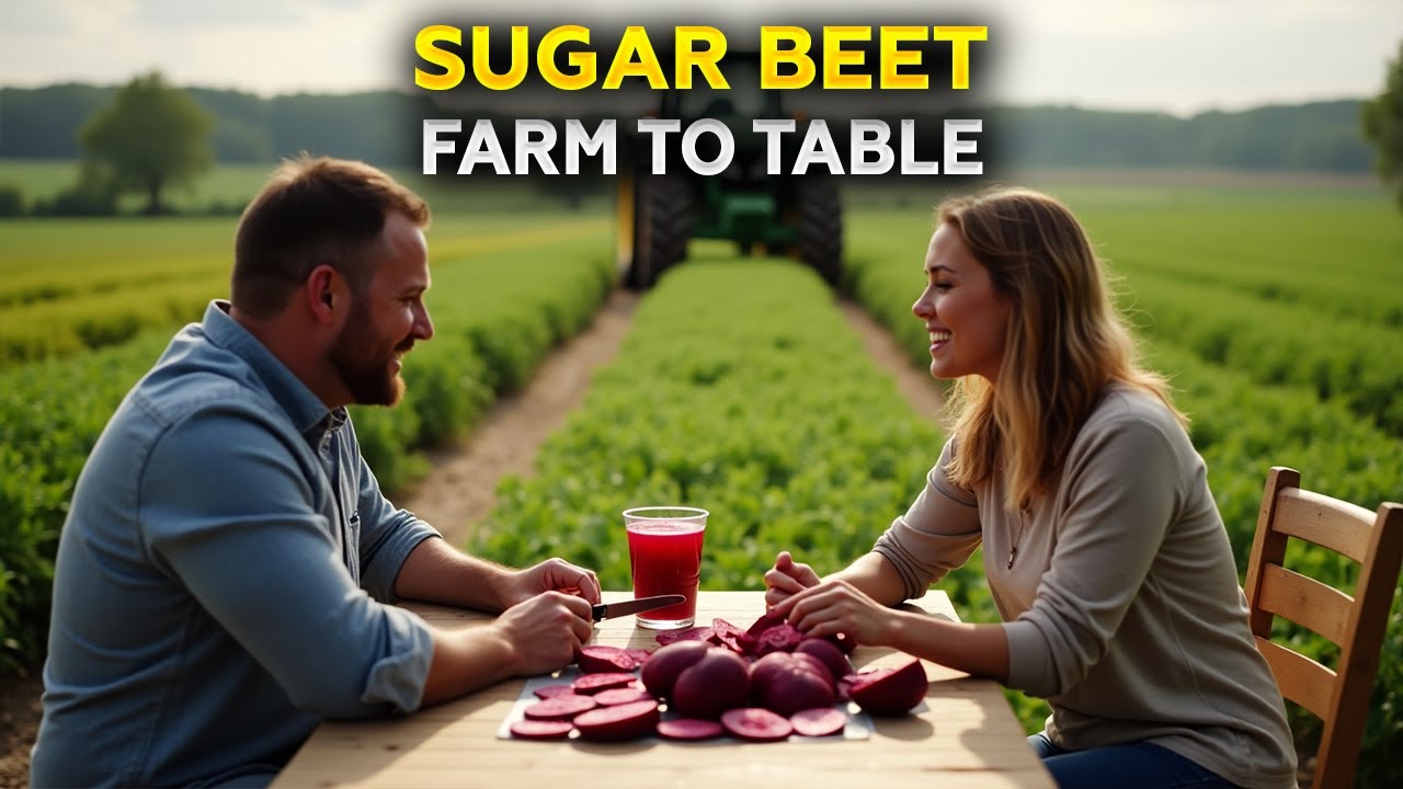 Выращивание сахарной свеклы с грамотным бизнес-планом | От фермы до стола