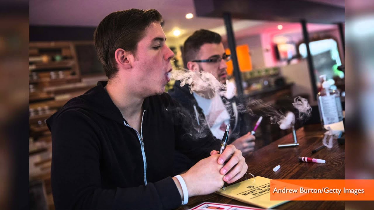 'Vape' is Oxford Dictionaries Word of the Year