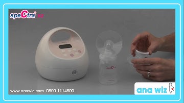 Spectra: S2 Electric Breast Pump Setup Video