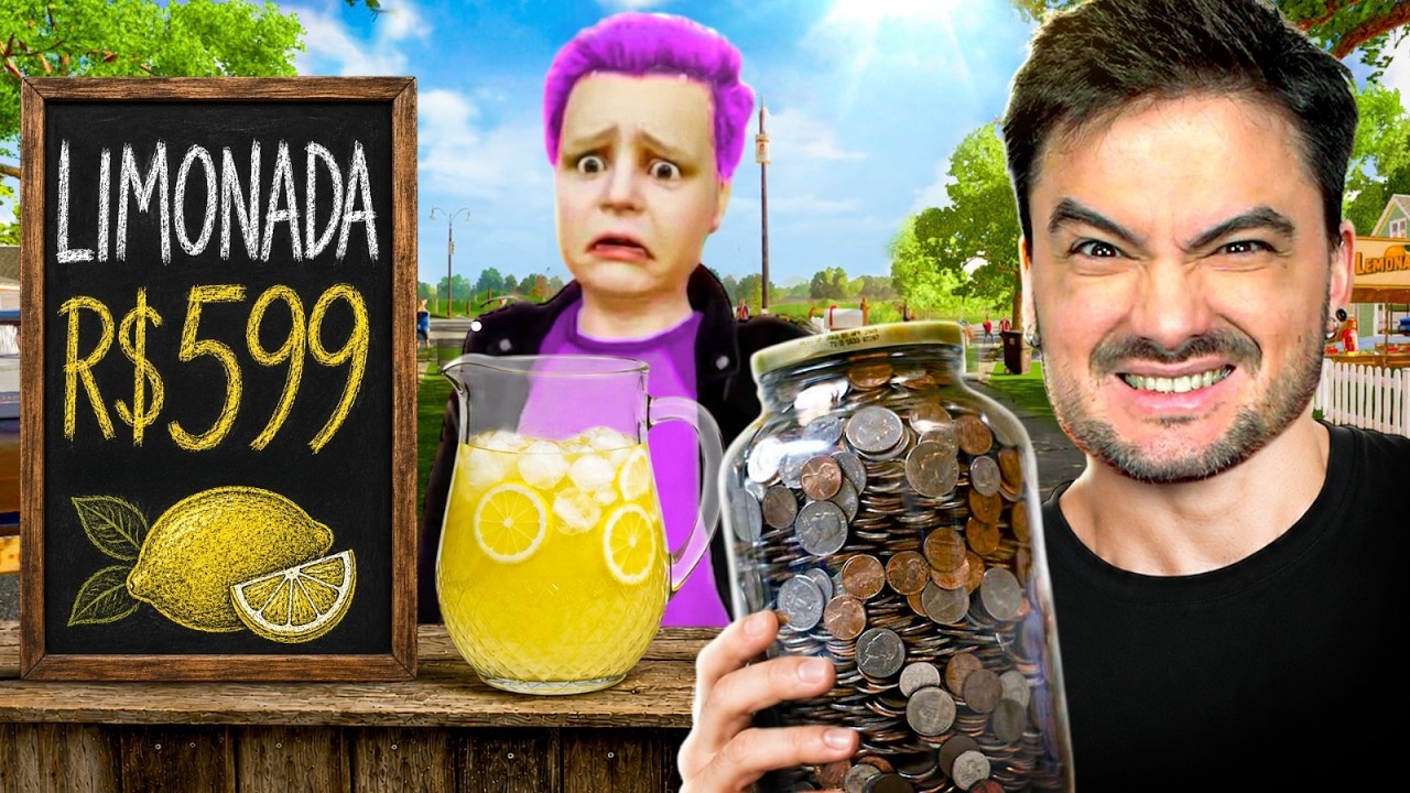 ABRI UMA LOJA DE LIMONADA - QUE JOGO MALUCO!