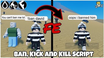 FE Ban, Kick & More Script | Hydrogen • Fluxus