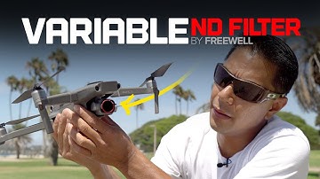 How to Use Variable ND Filters for the Mavic 2 Pro by FREEWELL GEAR