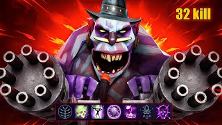 Witch Doctor DOMINATES! 🔥 32Kills UNSTOPPABLE Performance by Goodwin | Dota 2 |