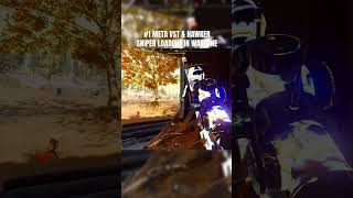 BEST VST &amp; HAWKER META LOADOUT in WARZONE 🔥 ( class setup at the end ) #warzone #gaming #callofduty