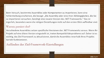 So ändern Sie das Ziel-Framework in Visual Studio 2008
