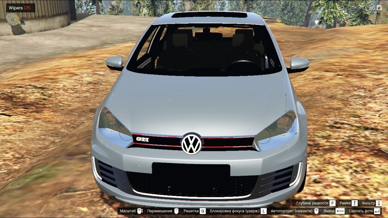 GTA 5 Volkswagen Golf MK6 GTI Edition гта 5 авто машина car 