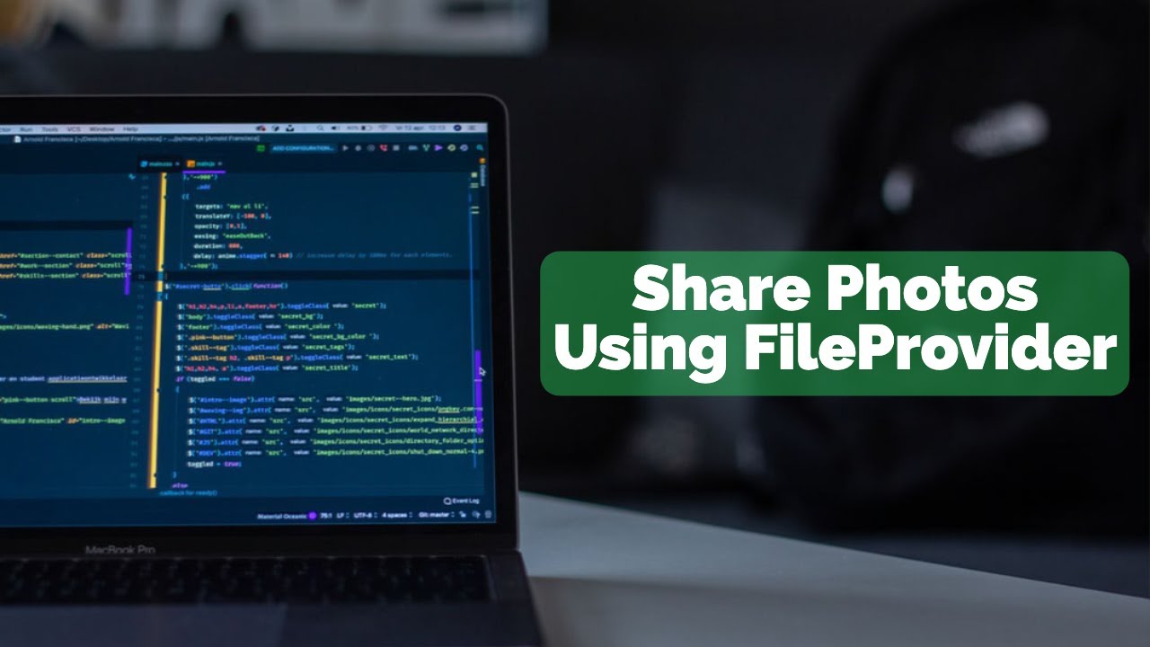 Share Photos  Files Using Fileprovider