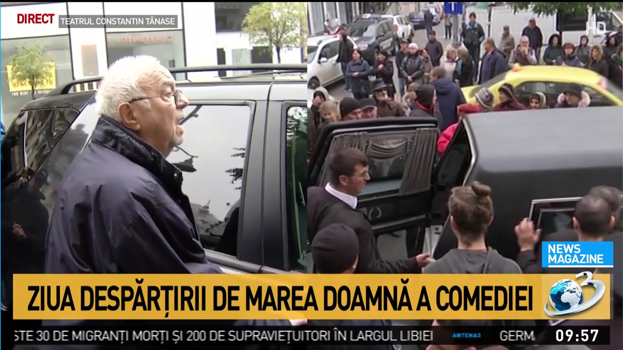 Ultimele aplauze pentru Stela Popescu