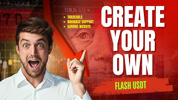 Create Your Own Flash USDT Token in Minutes | Step-by-Step Guide for 2025 🚀