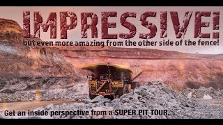 The Super Pit Gold Mine Kalgoorlie Western Australia April 2023