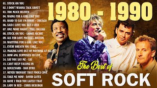 Rod Stewart, Eric Clapton, Lionel Richie, Phil Collins, Bee Gees🎧Soft Rock Ballads 70s 80s 90s