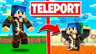 MINECRAFT MA VIENI TELETRASPORTATO OGNI 30 SECONDI! - LUDOS CLAMOR