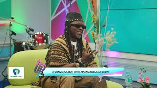 Amandzeba Nat Brew on Music, Identity, Legacy and Black Stars [Full Interview] | #UpsideDown