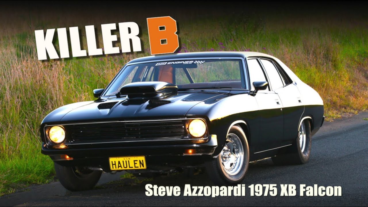 Killer Rides #31 - XB Falcon - YouTube