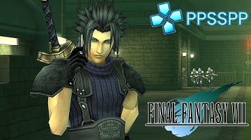 Crisis Core: Final Fantasy VII (PSP) | YNTT Episode 252