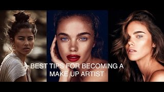 MY BEST TIPS FOR BECOMING A MAKE UP ARTIST | RACHAEL BROOK