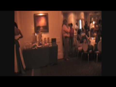 Obra and Danielle Hogan Jr Wedding Reception Brida...