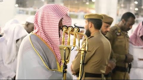 ﴿وقالوا اتخذ الرحمن ولدا لقد جئتم شيئا إدا..﴾ تلاوة خاشعة بأداء يلامس القلوب للشيخ ماهر المعيقلي