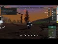 2025 October 10th: FIRESTORM 2 (Roblox Game), Having fun investigating 2 trees on fire/map not regen