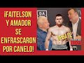 ¡Faitelson y Amador se enfrascaron en un caliente debate por el tema Canelo!