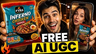 100% FREE & Unlimited - How to Create Realistic AI UGC Ads For Free Claude + Higgsfield MCP