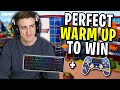 The BEST Warmup That Made Arena EASY.. (Console & PC)