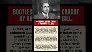 The Chicago mob boss undone by his missing tax returns #history