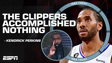 Perk is willing to give the Kawhi-PG Clippers one more year before breaking it up | NBA Today