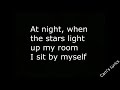 Bruno Mars - Talking To The Moon | Lyrics |