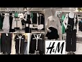 H&M WOMEN'S NEW COLLECTION | MAY 2022 SPRING/SUMMER FASHION | H&M Black & White Colors Collection'22