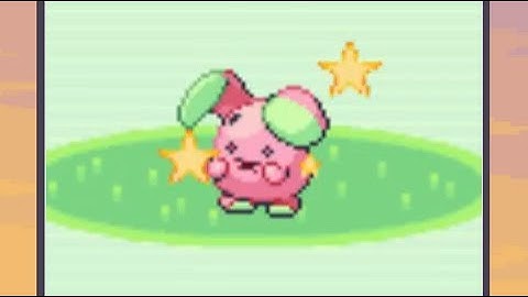 Live Shiny Whismur after 9392 Res in Sapphire!