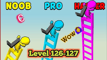 Ladder Race 🎮 Gameplay Walkthrough All Level 126-127 Update (Android, iOS) Part 1