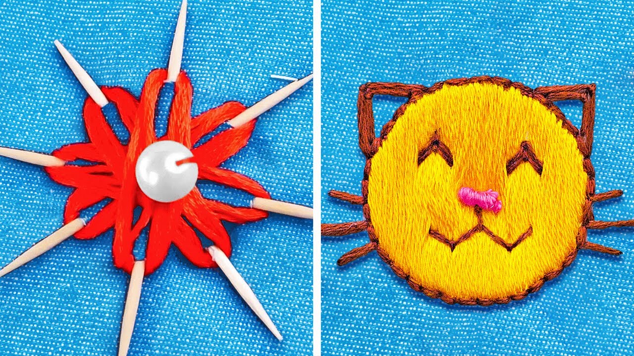 Sewing Hacks to Hide Any Stains or Holes on Your Clothes