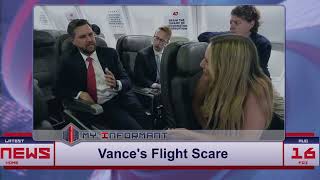 Mid-Air Drama: JD Vance's Flight Turns Back in Emergency Scare!