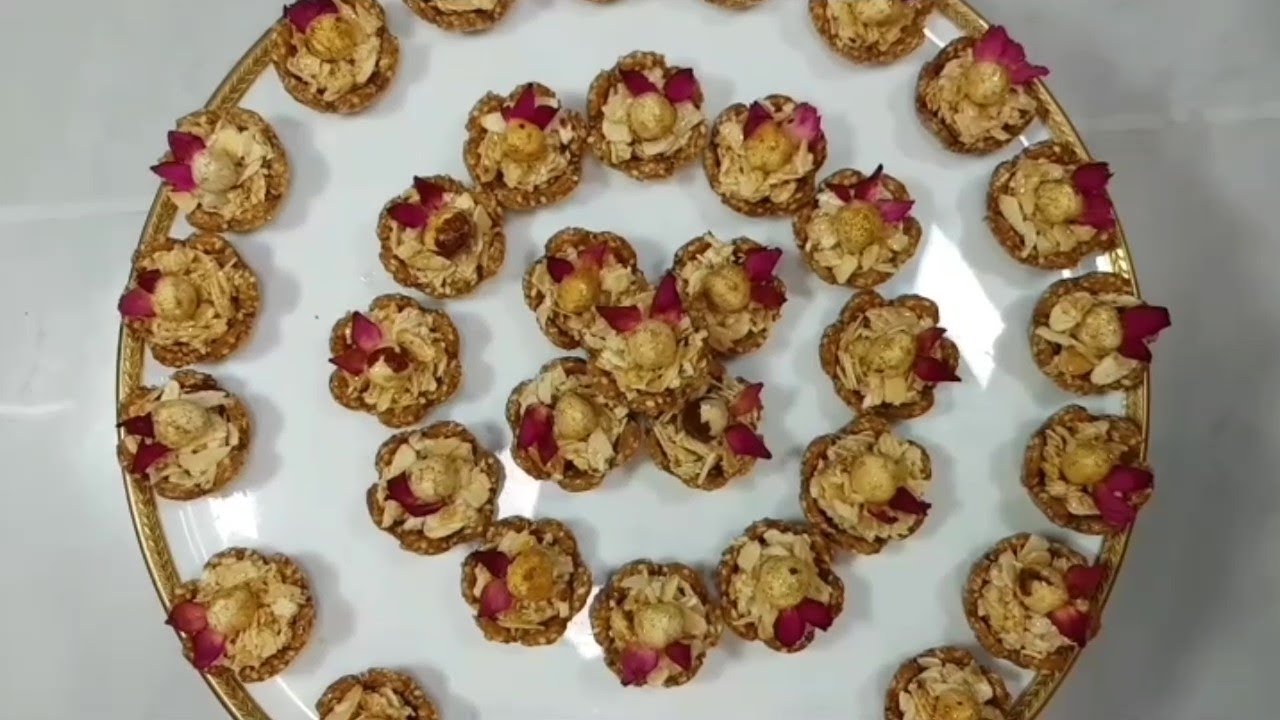 MO3ASSALAT AUX SéSAME  🇲🇦🇲🇦 معسلات بالسمسم