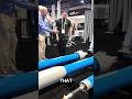 TT Technologies showing their pipe systems @TTtechnologies #CONEXPOCONAGG #LasVegas