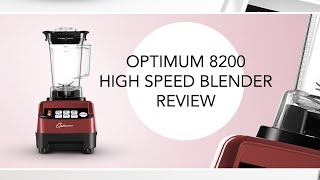 Optimum 8200 High Blender by Raw Food Mum | Best Blender in Australia! - YouTube