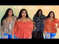 SHEIN Plus Size Try-On Clothing Haul | For My BDAY Trip To Puerto Rico